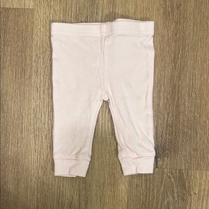 The Peanutshell Baby Pink Leggings